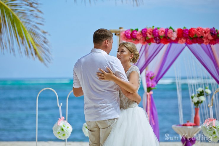 #SunWedding