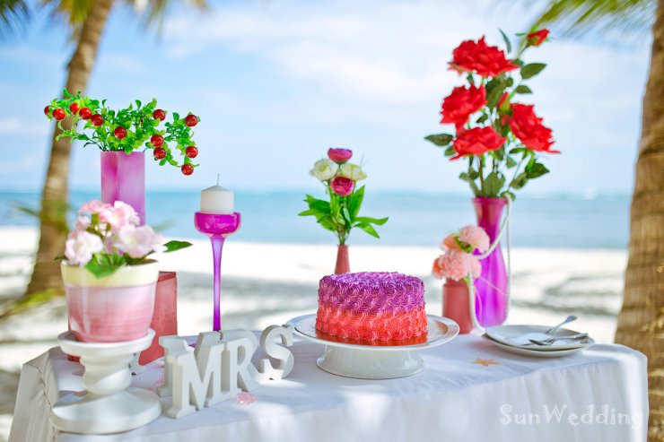 #SunWedding