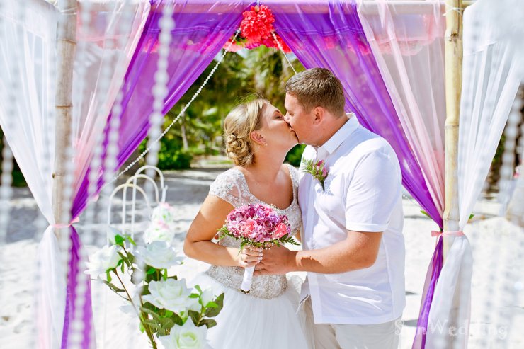 #SunWedding