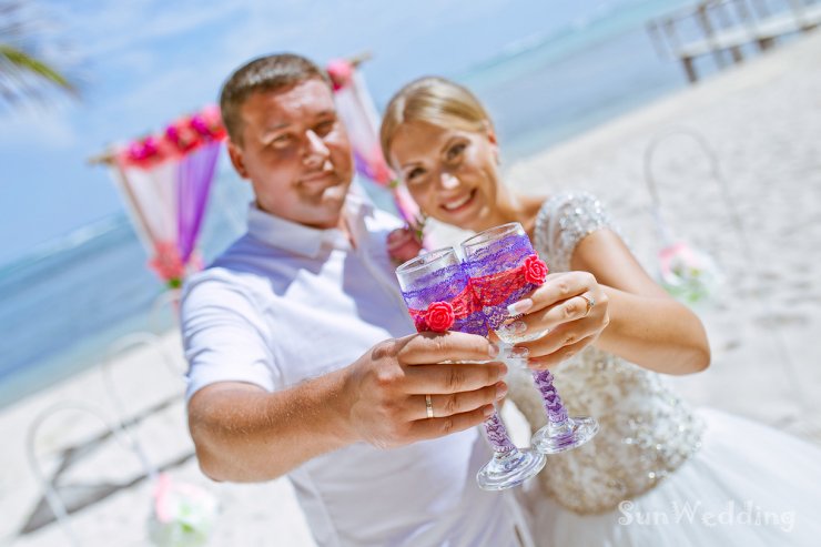 #SunWedding