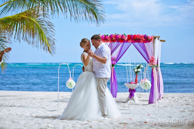#SunWedding