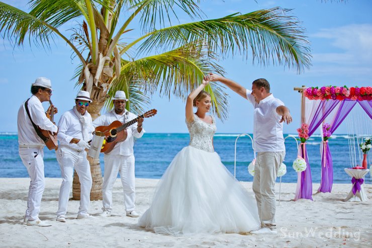 #SunWedding
