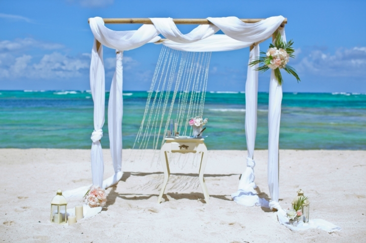 SunWedding Свадьба в Доминикане частный пляж Кабеза де Торо