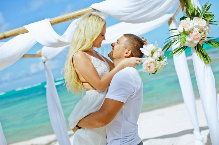 SunWedding Свадьба в Доминикане частный пляж