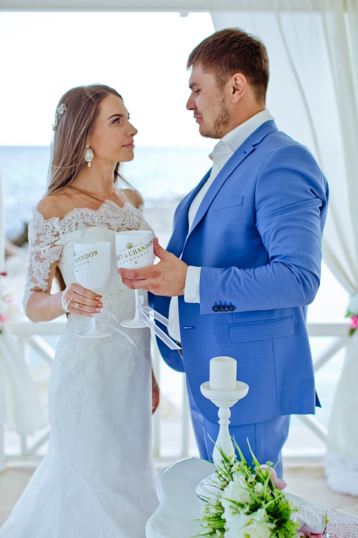 SunWedding Свадьба в Доминикане Тракадеро