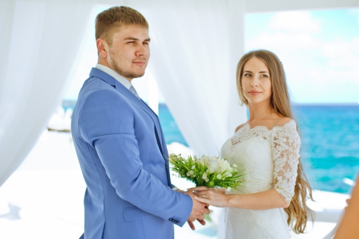 SunWedding Свадьба в Доминикане Тракадеро