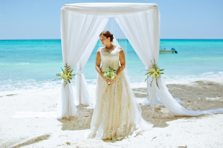 SunWedding Свадьба в Доминикане свадебное оформление
