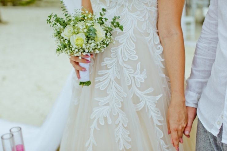 SunWedding Свадьба в Доминикане букет невесты