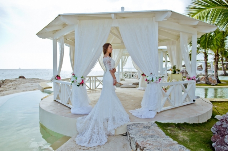 SunWedding Свадьба в Доминикане Тракадеро