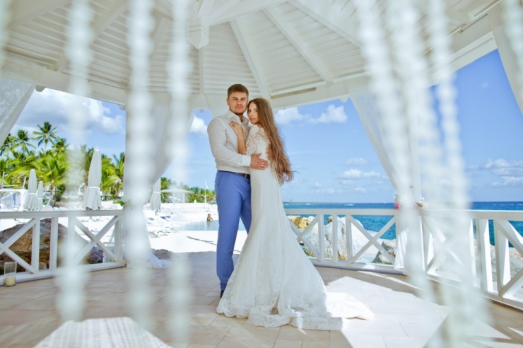SunWedding Свадьба в Доминикане Тракадеро