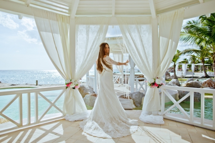 SunWedding Свадьба в Доминикане Тракадеро