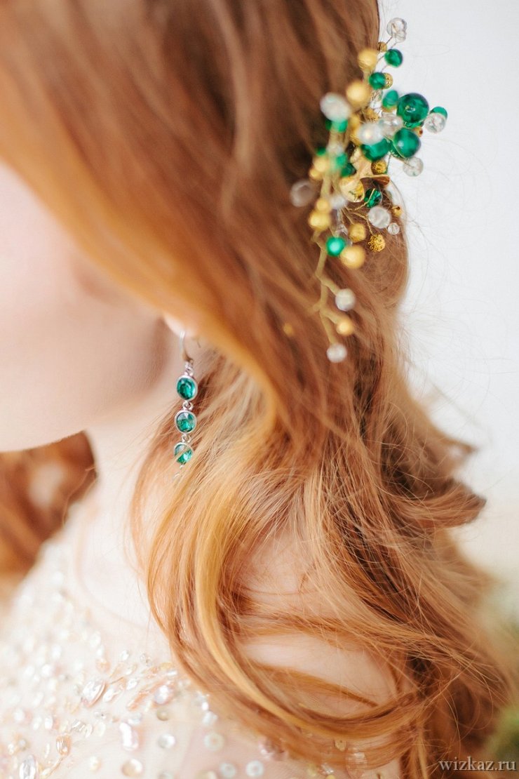 Гребень Emerald Fairytale