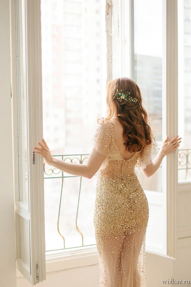 Гребень Emerald Fairytale