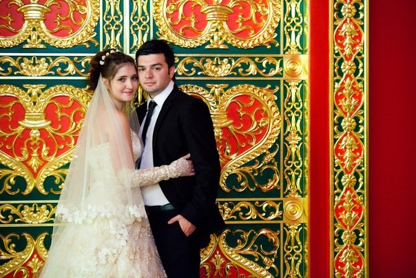 Узбекские свадебные платья - 48 фото