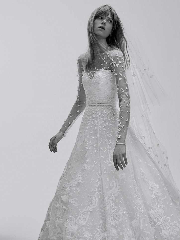 Коллекция свадебных платьев Elie Saab весна 2017