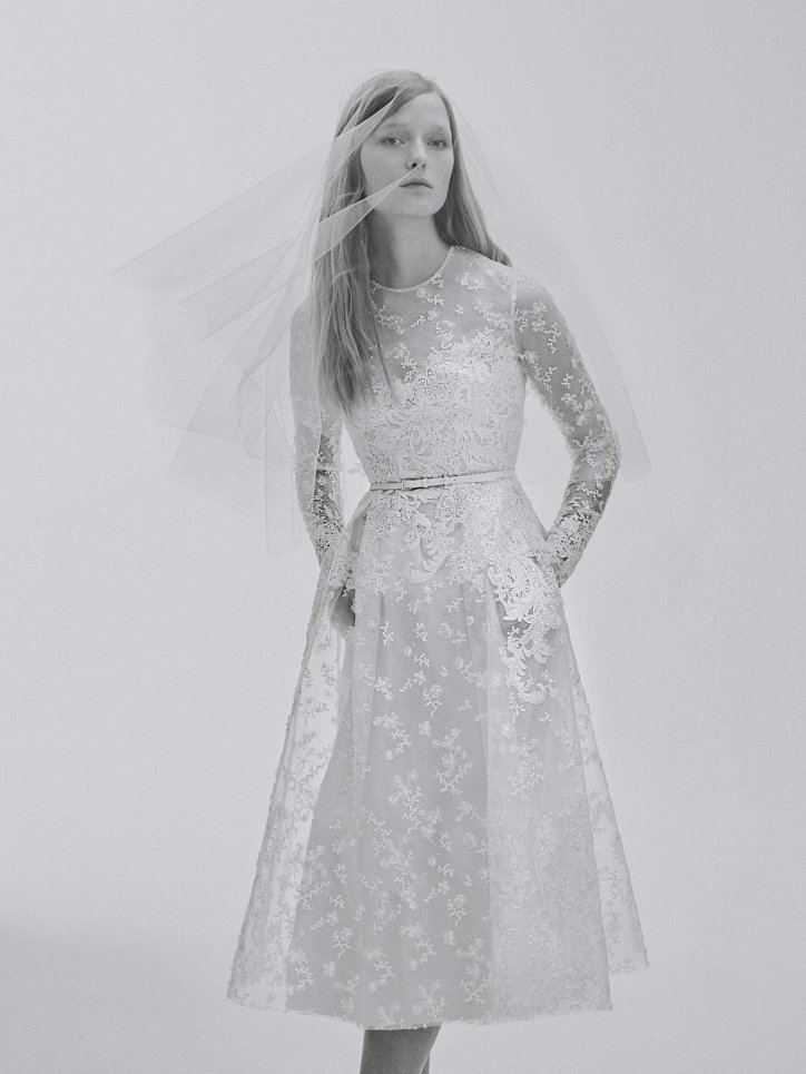 Коллекция свадебных платьев Elie Saab весна 2017