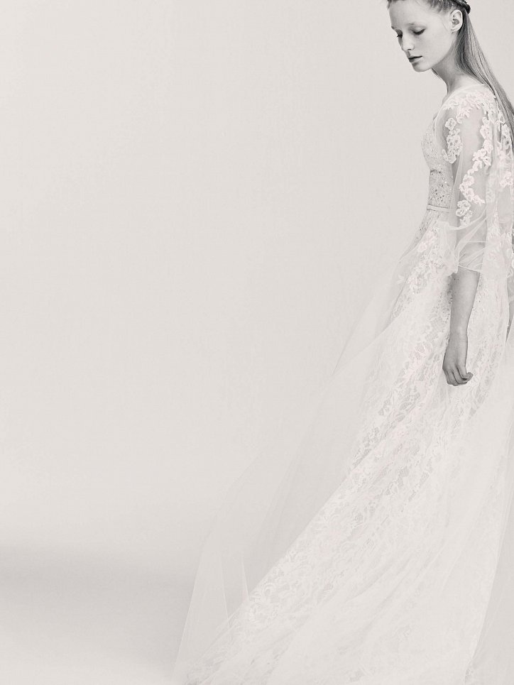 Коллекция свадебных платьев Elie Saab весна 2017