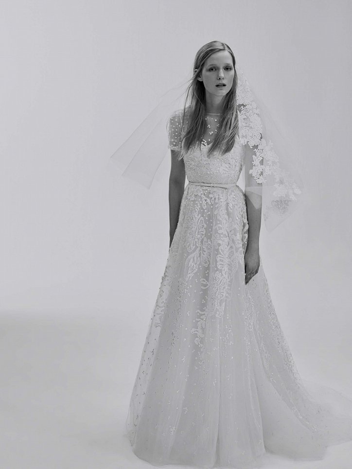 Коллекция свадебных платьев Elie Saab весна 2017