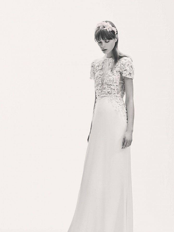 Коллекция свадебных платьев Elie Saab весна 2017