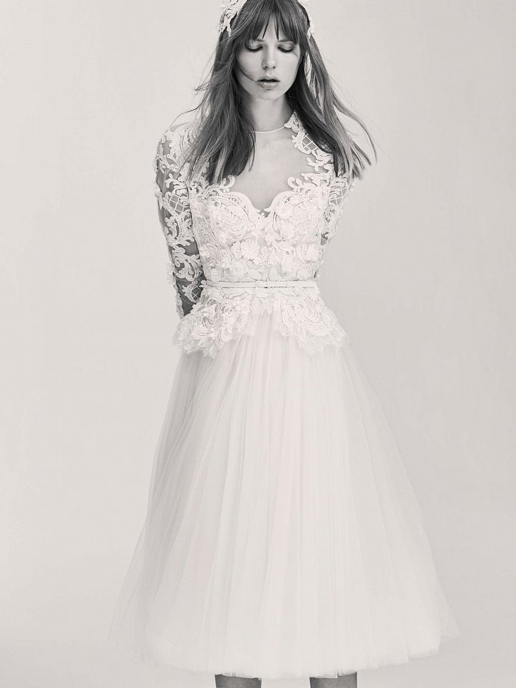Коллекция свадебных платьев Elie Saab весна 2017