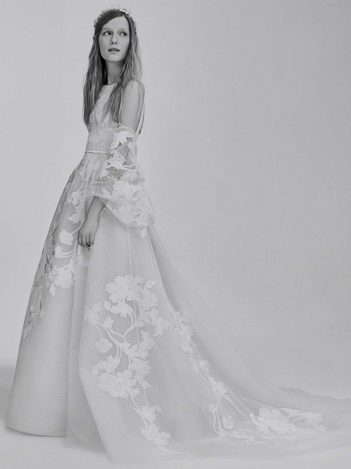 Коллекция свадебных платьев Elie Saab весна 2017