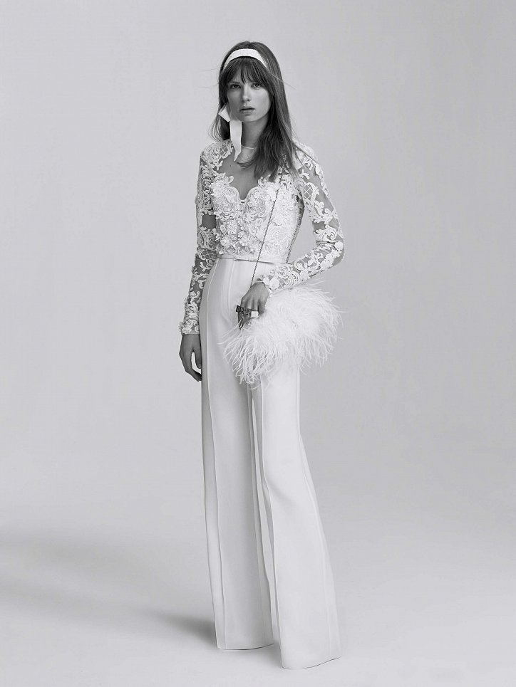 Коллекция свадебных платьев Elie Saab весна 2017