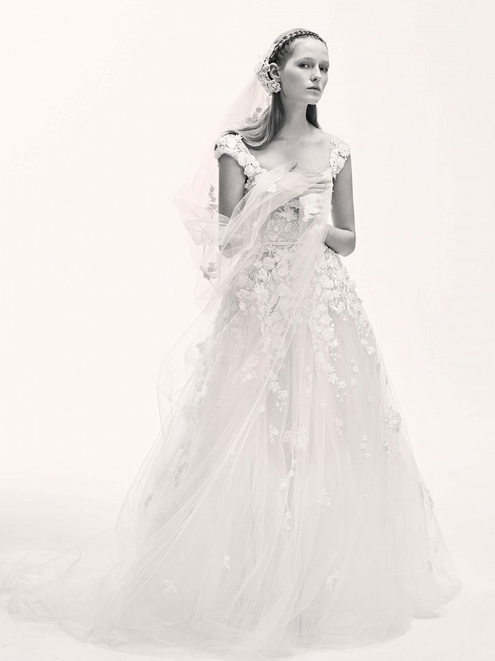 Коллекция свадебных платьев Elie Saab весна 2017