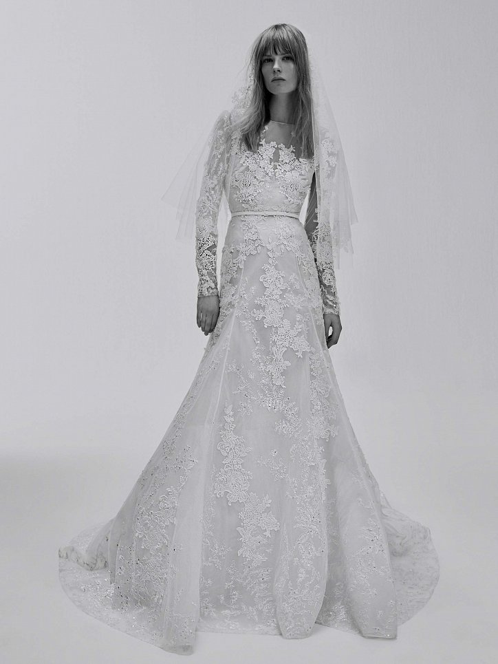 Коллекция свадебных платьев Elie Saab весна 2017