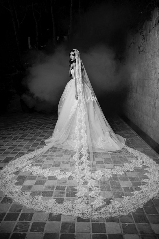Свадебные платья Zuhair Murad осень 2016