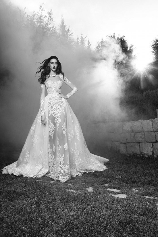 Свадебные платья Zuhair Murad осень 2016