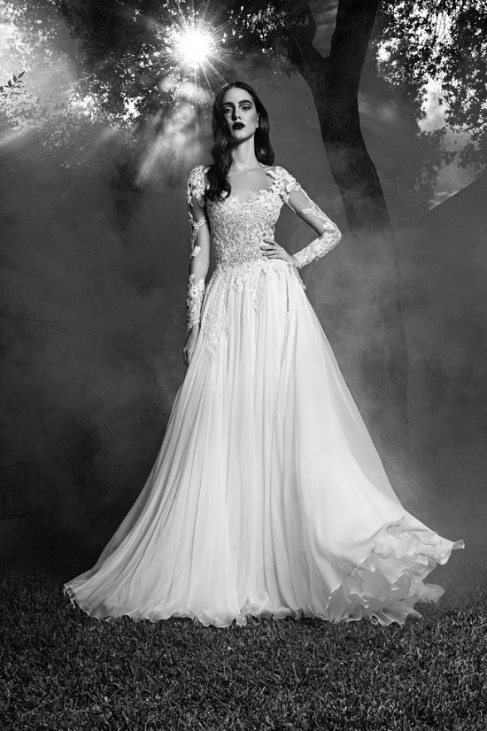 Свадебные платья Zuhair Murad осень 2016