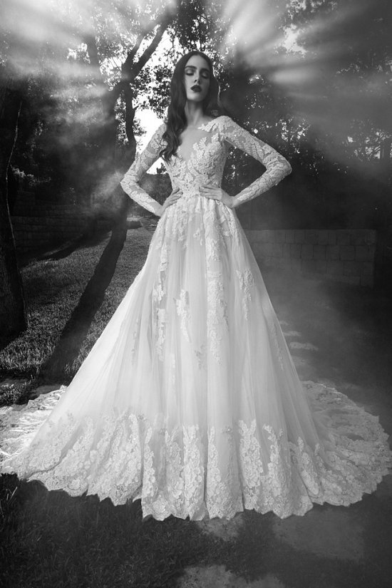 Свадебные платья Zuhair Murad осень 2016