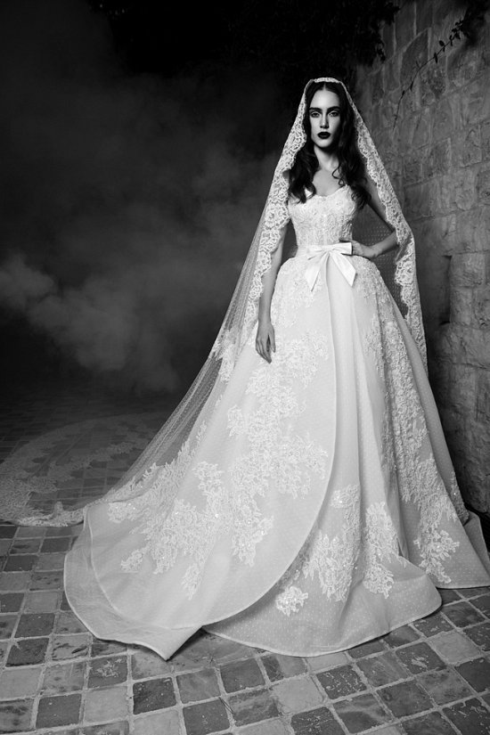 Свадебные платья Zuhair Murad осень 2016