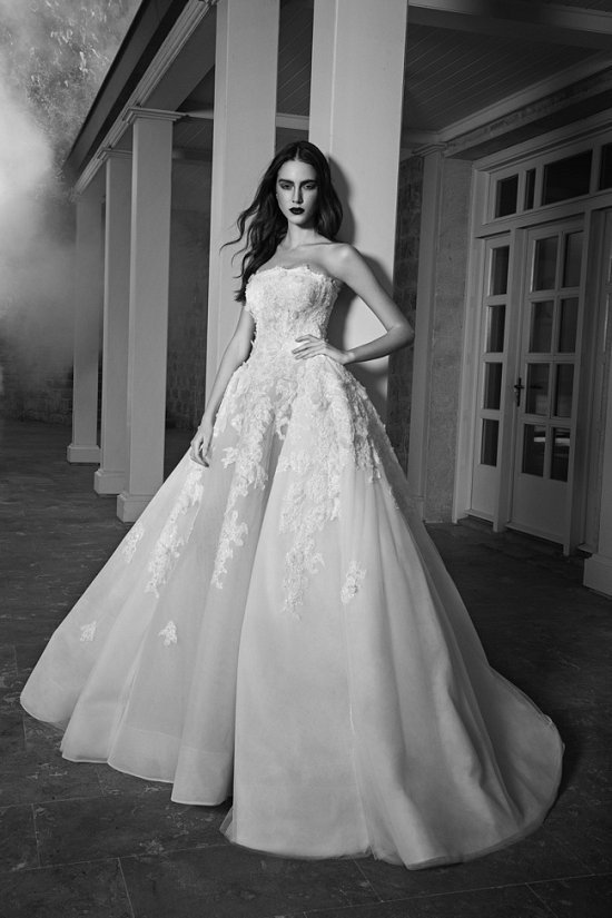 Свадебные платья Zuhair Murad осень 2016
