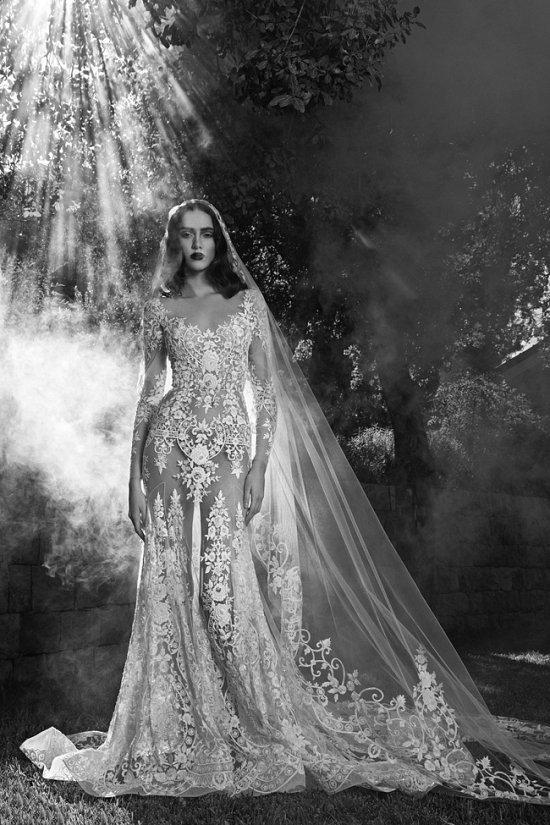 Свадебные платья Zuhair Murad осень 2016