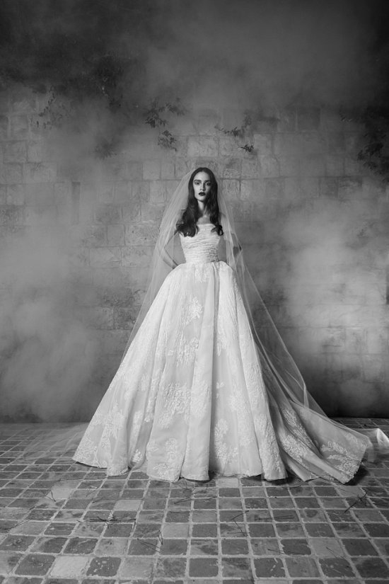 Свадебные платья Zuhair Murad осень 2016