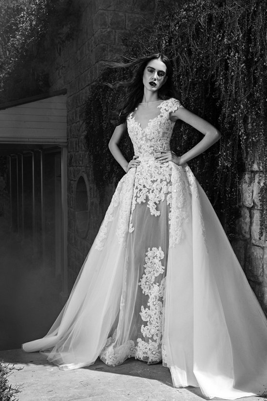 Свадебные платья Zuhair Murad осень 2016