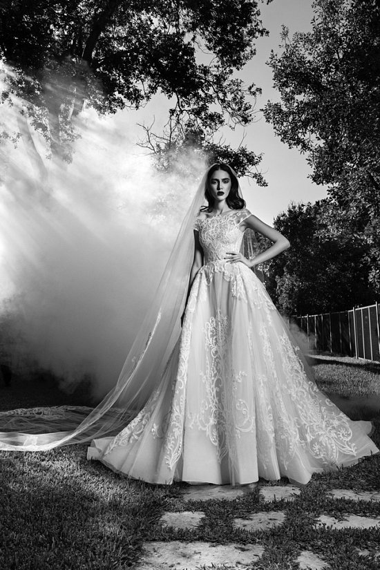 Свадебные платья Zuhair Murad осень 2016