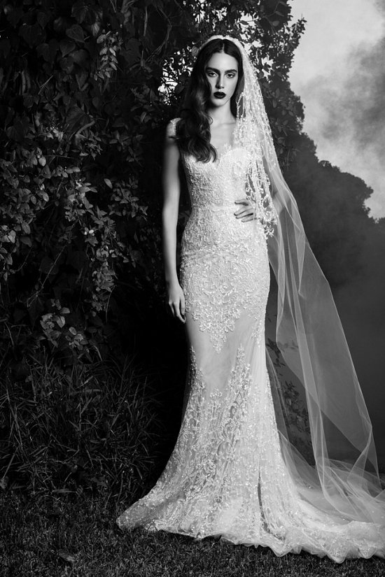 Свадебные платья Zuhair Murad осень 2016