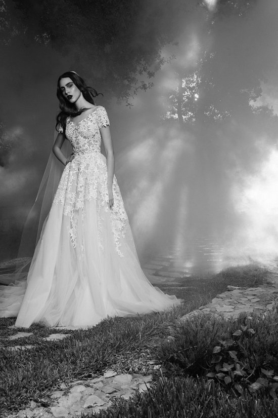 Свадебные платья Zuhair Murad осень 2016