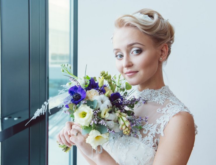 Iris Wedding