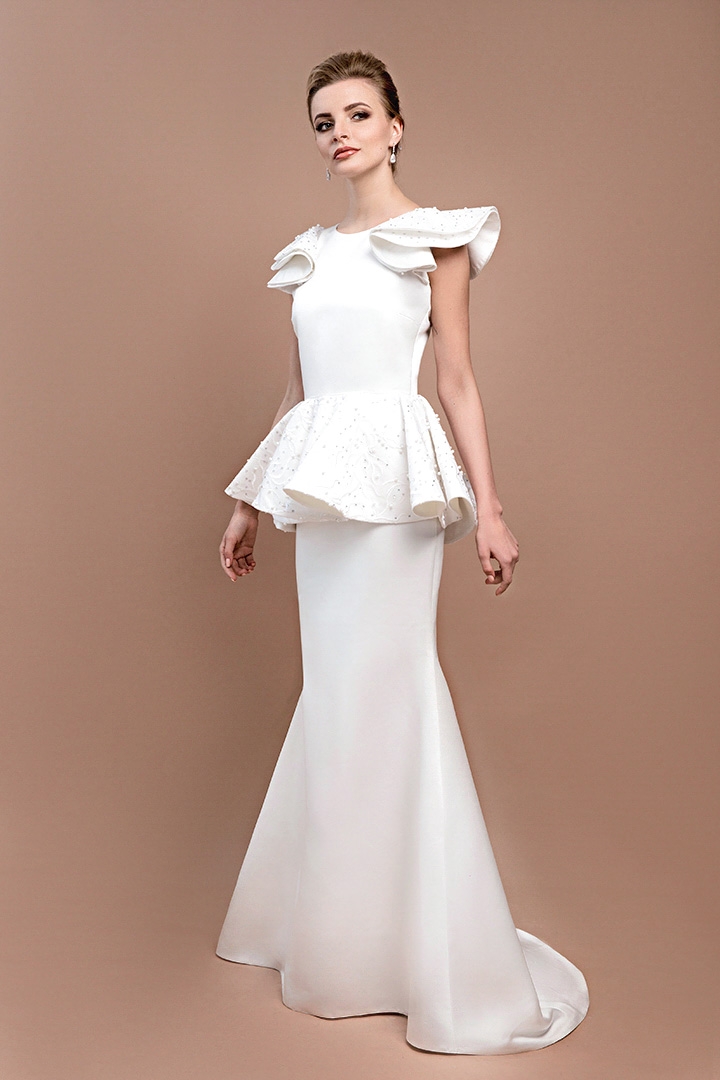 Свадебное платье "Рапунцель"