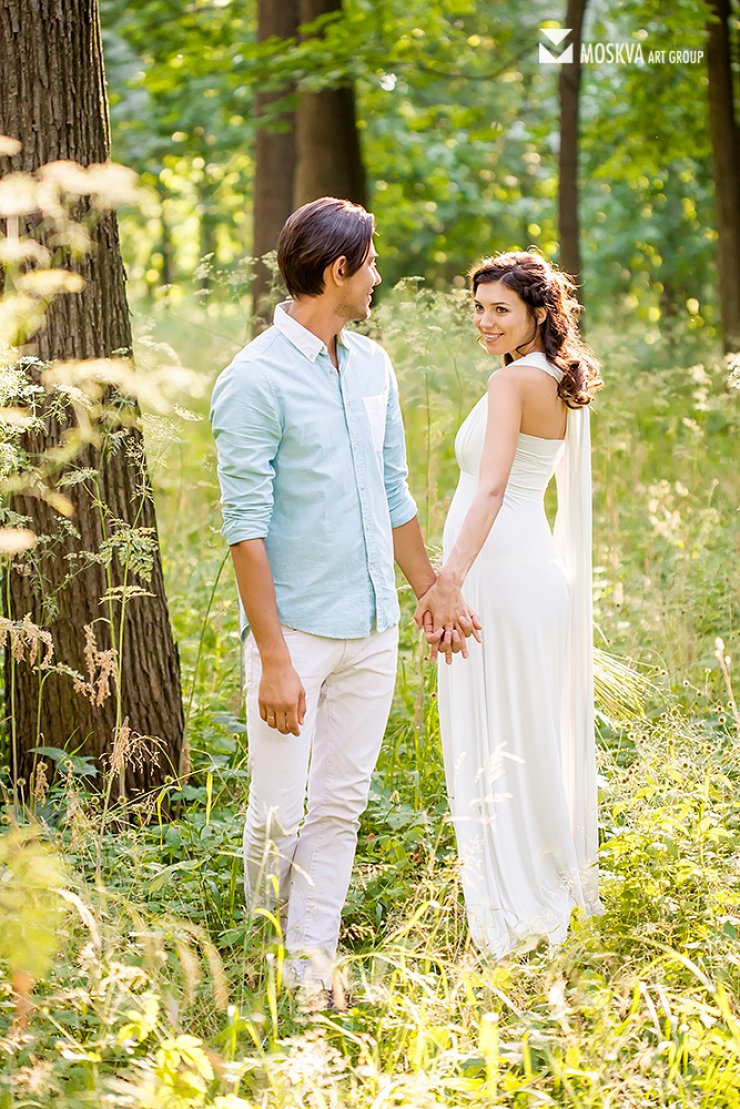 Love-Story спустя 8 месяцев после свадьбы