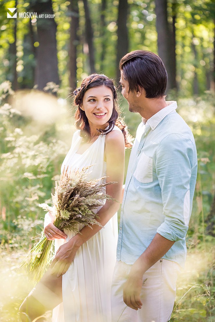 Love-Story спустя 8 месяцев после свадьбы
