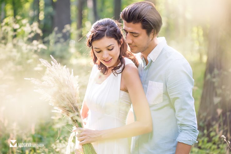 Love-Story спустя 8 месяцев после свадьбы
