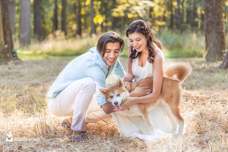 Love-Story спустя 8 месяцев после свадьбы