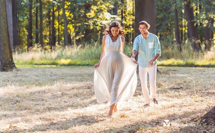 Love-Story спустя 8 месяцев после свадьбы