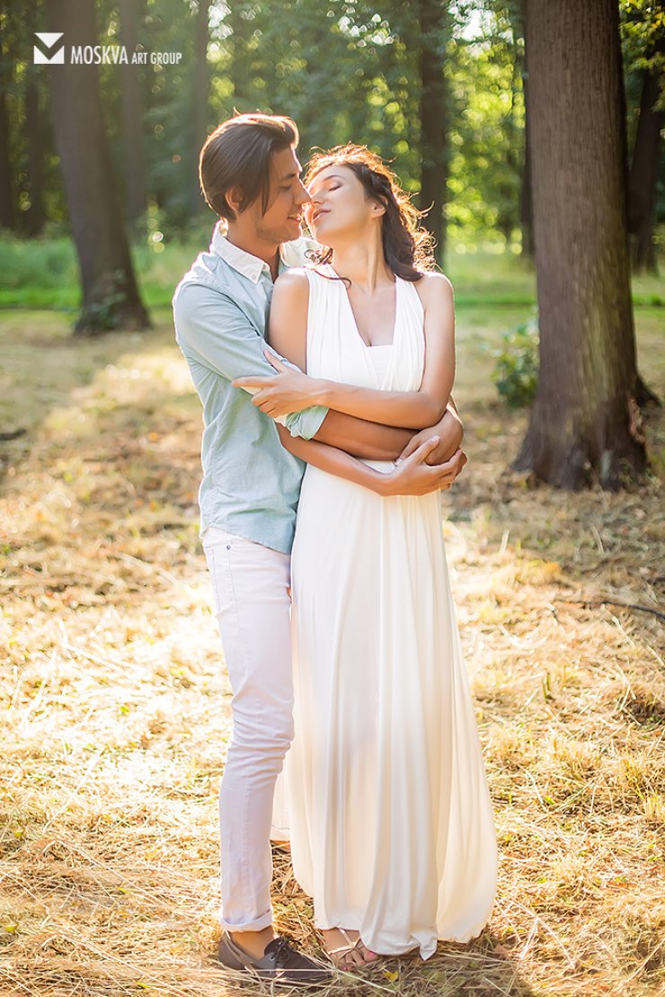 Love-Story спустя 8 месяцев после свадьбы