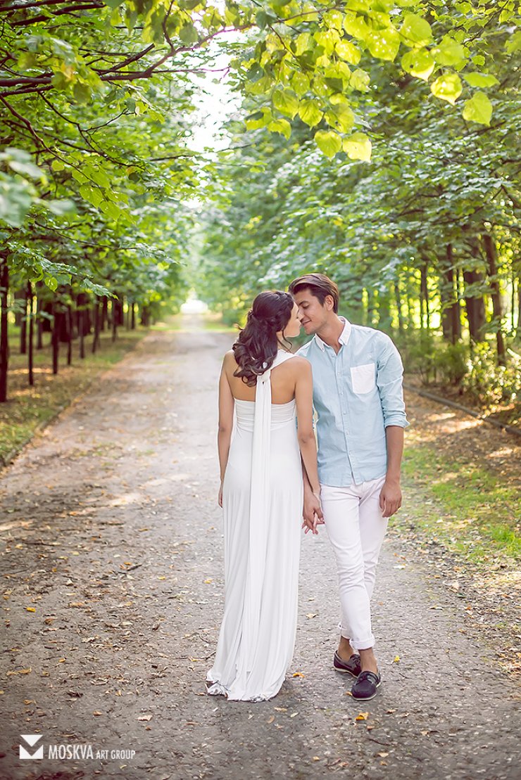 Love-Story спустя 8 месяцев после свадьбы