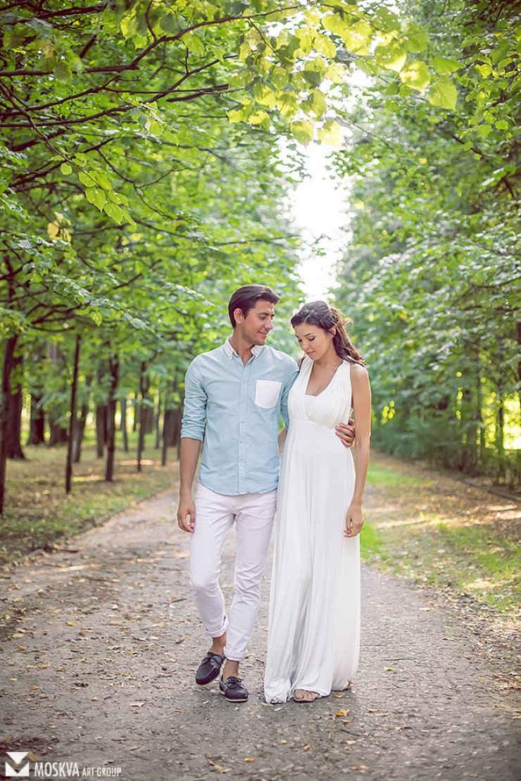 Love-Story спустя 8 месяцев после свадьбы